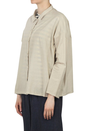 MAMA B Mama B - Camicia - 450654 - Beige da donna