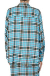 8PM 8pm - Camicia - 460227 - Nero/Turchese da donna