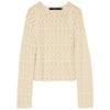 Vero Moda pullover beige New Fabienne 10306632