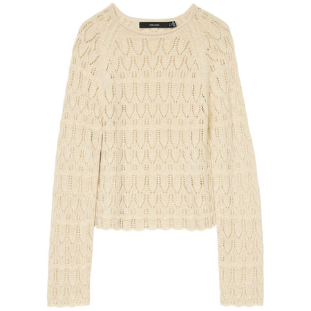 Vero Moda pullover beige New Fabienne 10306632