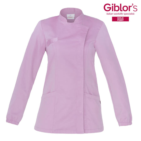 Casacca Amanda Lilla Manica Lunga Casacca Donna Dottoressa Farmacista Dentista Infermiera asa oss