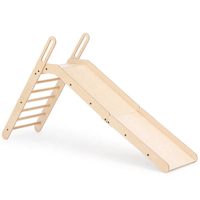 Scivolo triangolo di Pikler SlideMe Mamatoyz - Legno