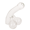 Decanter caraffa in vetro per bevande alcoliche vino a forma di pisello con palle