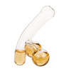Decanter caraffa in vetro per bevande alcoliche vino a forma di pisello con palle
