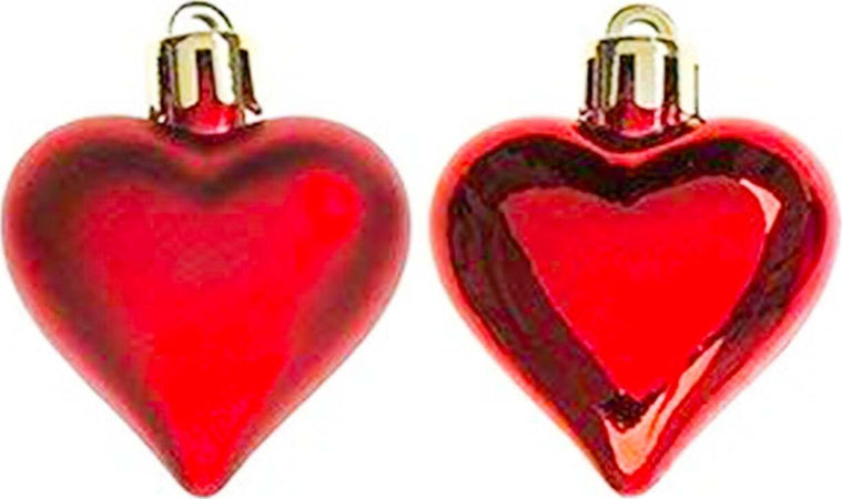 14 palline per albero di natale a forma di cuore da h 4 cm pendaglio decorato Casa e cucina/Decorazioni per interni/Addobbi e decorazioni per ricorrenze/Decorazioni natalizie/Addobbi e decorazioni/Palle e palline MagiediNatale.it - Altamura, Commerciovirtuoso.it