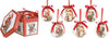 14 Palline Sfera Babbo Natale con Regali per albero di natale in plastica da Ø 7,5 cm con Pendaglio decorato Casa e cucina/Decorazioni per interni/Addobbi e decorazioni per ricorrenze/Decorazioni natalizie/Addobbi e decorazioni/Palle e palline MagiediNatale.it - Altamura, Commerciovirtuoso.it
