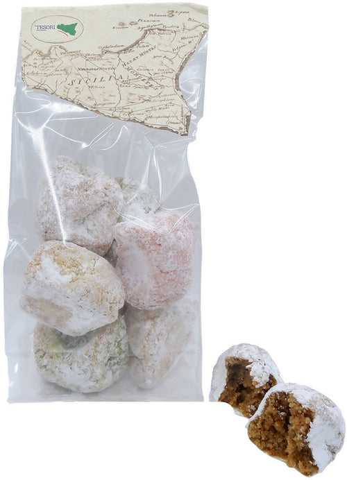 140 gr. Pasta di Mandorla Artigianale Siciliana Gusti Assortiti Classica Limone Rum Fragola Caffè Pistacchio Tot. 7 pz. Dolce Tipico Sicilia pasta di mandorla Tesori Di Sicilia - Nicosia, Commerciovirtuoso.it
