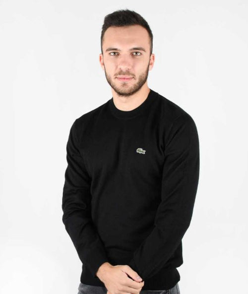 Lacoste Maglie Nero da uomo