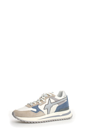 W6YZ Sneakers Azzurro da donna