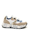 Voile Blanche Sneakers Beige da donna