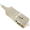 Set 12 Pigtail Fibra Ottica Multimodale OM4 SC 50/125 2 m
