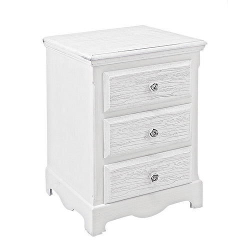 Cassettiera Blanc per interno, con 4 Cassetti, 87 x 47 x 88 cm