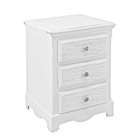 Cassettiera "Blanc" per interno, con 4 Cassetti, 87 x 47 x 88 cm