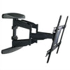 Supporto a Muro Ultra Slim per TV LED LCD 40-80'' Full Motion Nero
