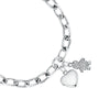 Bracciale MORELLATO donna Talismani acciaio cuore / bimbo