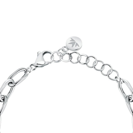 Bracciale MORELLATO donna Talismani acciaio cuore / bimbo
