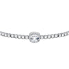 Bracciale MORELLATO donna Tesori argento 925 / cristallo