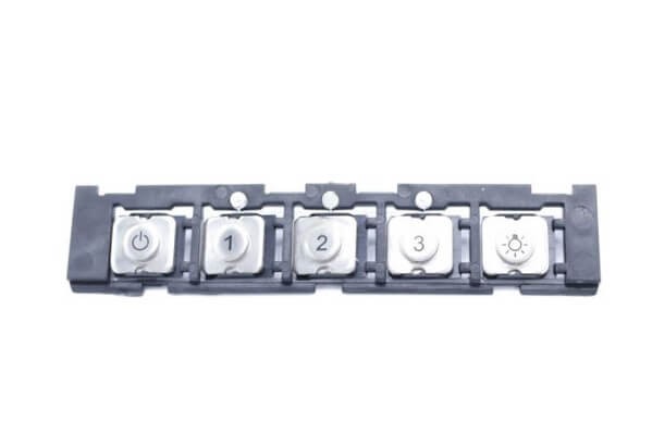 Pannello controllo frontale cappa cucina Faber Roblin 133.0052.346