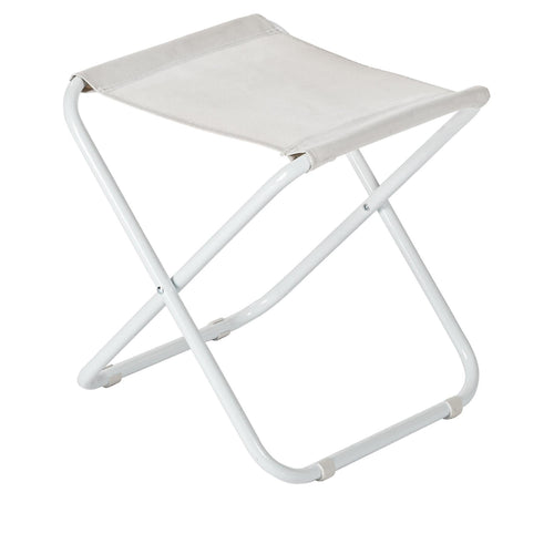 Sgabello pieghevole in alluminio Steel Oxford da mare e campeggio