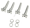 Kit tasti esterni e anelli per tastiera cappa Synthesis Faber 133.0052.513