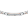 Bracciale MORELLATO uomo Motown acciaio / oro rosa