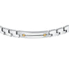 Bracciale MORELLATO uomo Gold acciaio / oro 18k