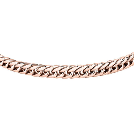 Bracciale MORELLATO uomo Catene acciaio oro rosa