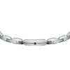 Bracciale SECTOR uomo Premium acciaio / cristallo nero