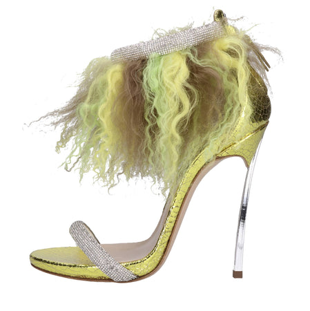 Casadei Sandali Giallo da donna