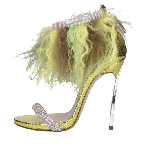 Casadei Sandali Giallo da donna