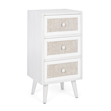 Cassettiera "Montiel" per interno, con 6 Cassetti, 66.5 x 36.5 x 76.5 cm