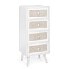 Cassettiera Montiel per interno, con 6 Cassetti, 66.5 x 36.5 x 76.5 cm
