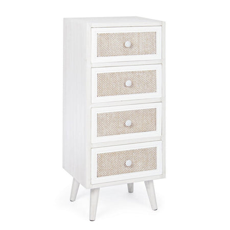 Cassettiera "Montiel" per interno, con 6 Cassetti, 66.5 x 36.5 x 76.5 cm