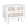 Cassettiera Montiel per interno, con 6 Cassetti, 66.5 x 36.5 x 76.5 cm