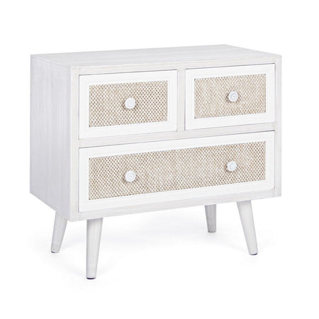 Cassettiera "Montiel" per interno, con 6 Cassetti, 66.5 x 36.5 x 76.5 cm
