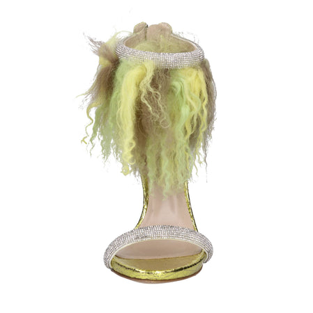 Casadei Sandali Giallo da donna