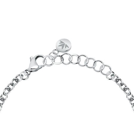 Bracciale MORELLATO donna Bagliori acciaio / cristalli bianchi