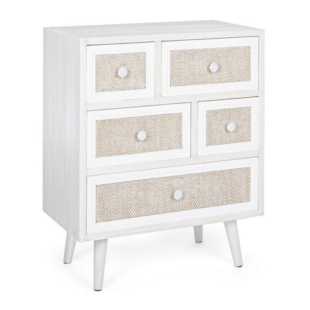 Cassettiera "Montiel" per interno, con 6 Cassetti, 66.5 x 36.5 x 76.5 cm