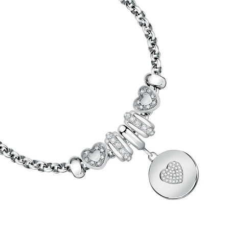 Bracciale MORELLATO donna Drops cuore / 7 charms