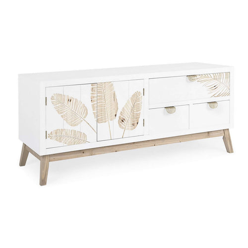 Mobile porta TV Folium per interno 120 x 40 x 52h cm