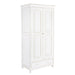 Armadio Colette in legno di mango, da 2 ante e 1 cassetto da 90 x 55 x 190 cm