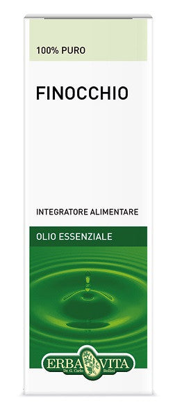 Finocchio olio ess 10ml erbav