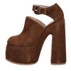 Casadei Scarpe con Tacco Marrone da donna
