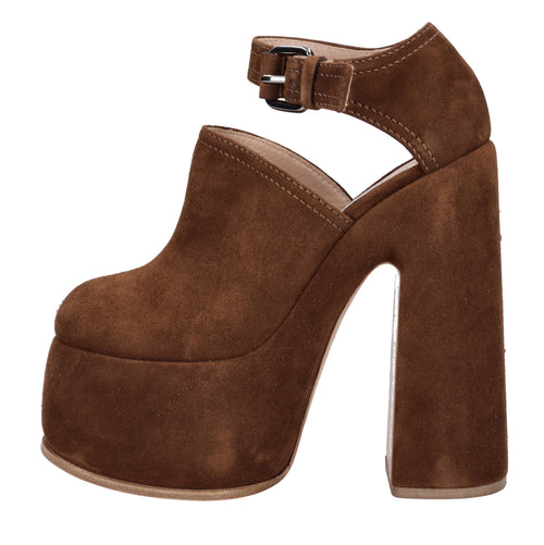 Casadei Scarpe con Tacco Marrone da donna