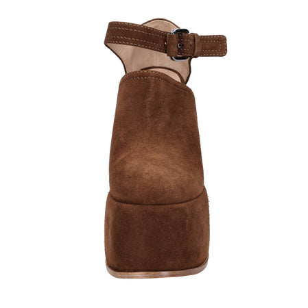 Casadei Scarpe con Tacco Marrone da donna