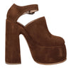 Casadei Scarpe con Tacco Marrone da donna