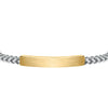 Bracciale SECTOR uomo Basic acciaio / dorato