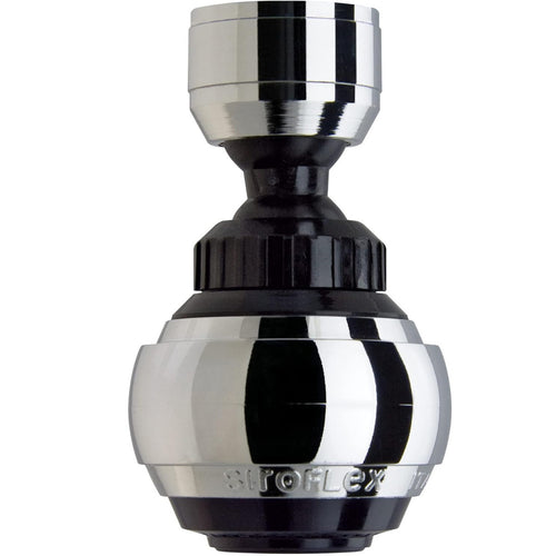 Siroflex Sirius – Rompigetto universale per rubinetti Bianco o Nero
