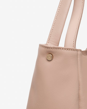 Nero Giardini borsa da donna a tracolla in pelle col. nudo E644151D626