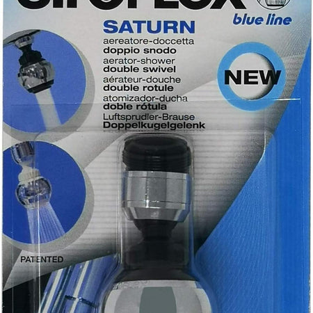 Siroflex Sirius – Rompigetto universale per rubinetti Bianco o Nero